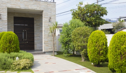 日当たりと植える場所イメージ