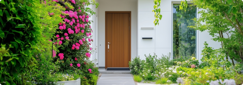 外構　エントランスイメージ